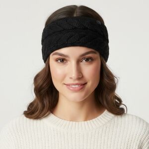 🔥NEW! The North Face Women's Oh Mega Sherpa Fleece Lined Headband NWT